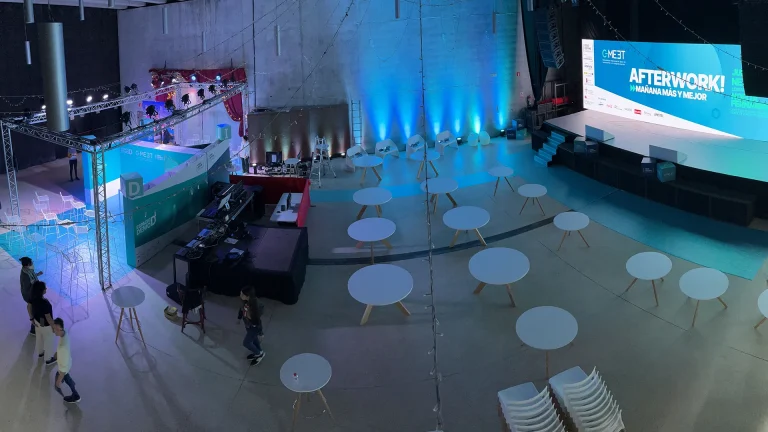 Escenario Santander.