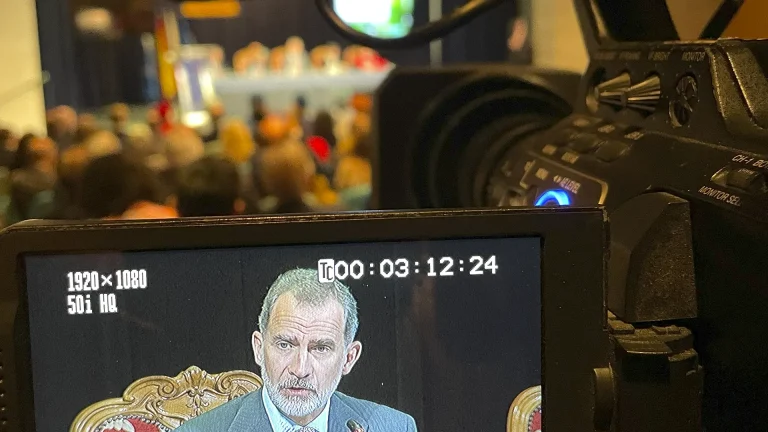 Cobertura visita S.M. el Rey Felipe VI