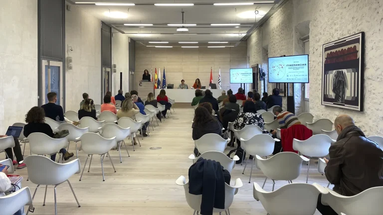 Cobertura audiovisual Fondos Next Generación Aula Magna Espacio Comillas