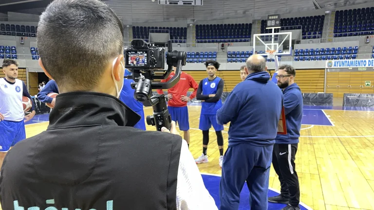 Baloncesto. Cobertura IMD Santander