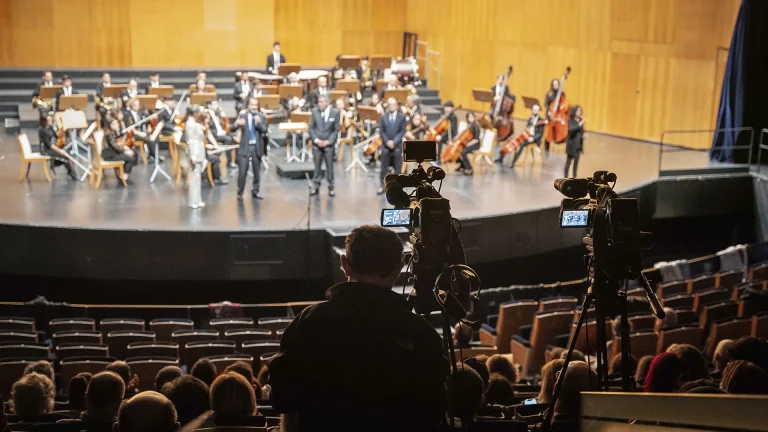 Grabación en vídeo de acto institucional