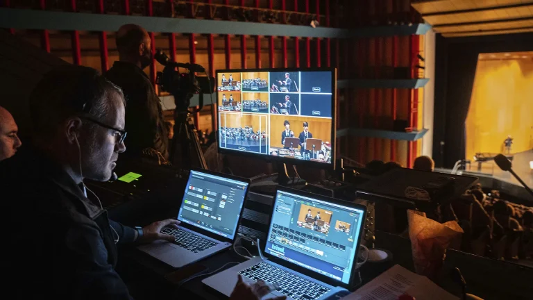 Realizacion multicámara de eventos y Congresos - Palacio de Festivales de Cantabria