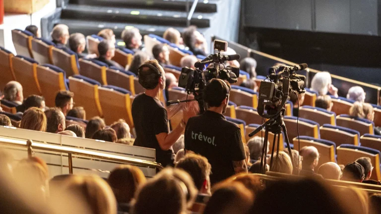 Realización multicámara de eventos y Congresos - Palacio de Festivales de Cantabria