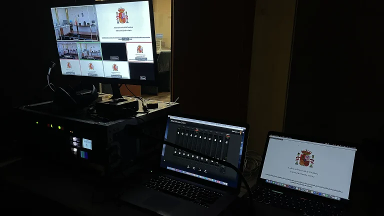 Retransmisión streaming juicio sobre la decapitación de Castro Urdiales - TSJC Cantabria