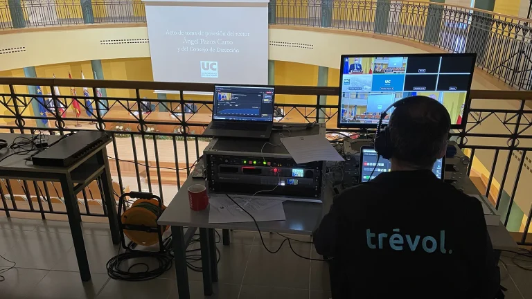 Retransmisión vía streaming - Realización multicámara - Realización en directo