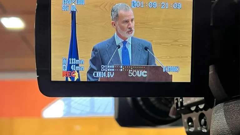 Cobertura visita S.M. el Rey Felipe VI